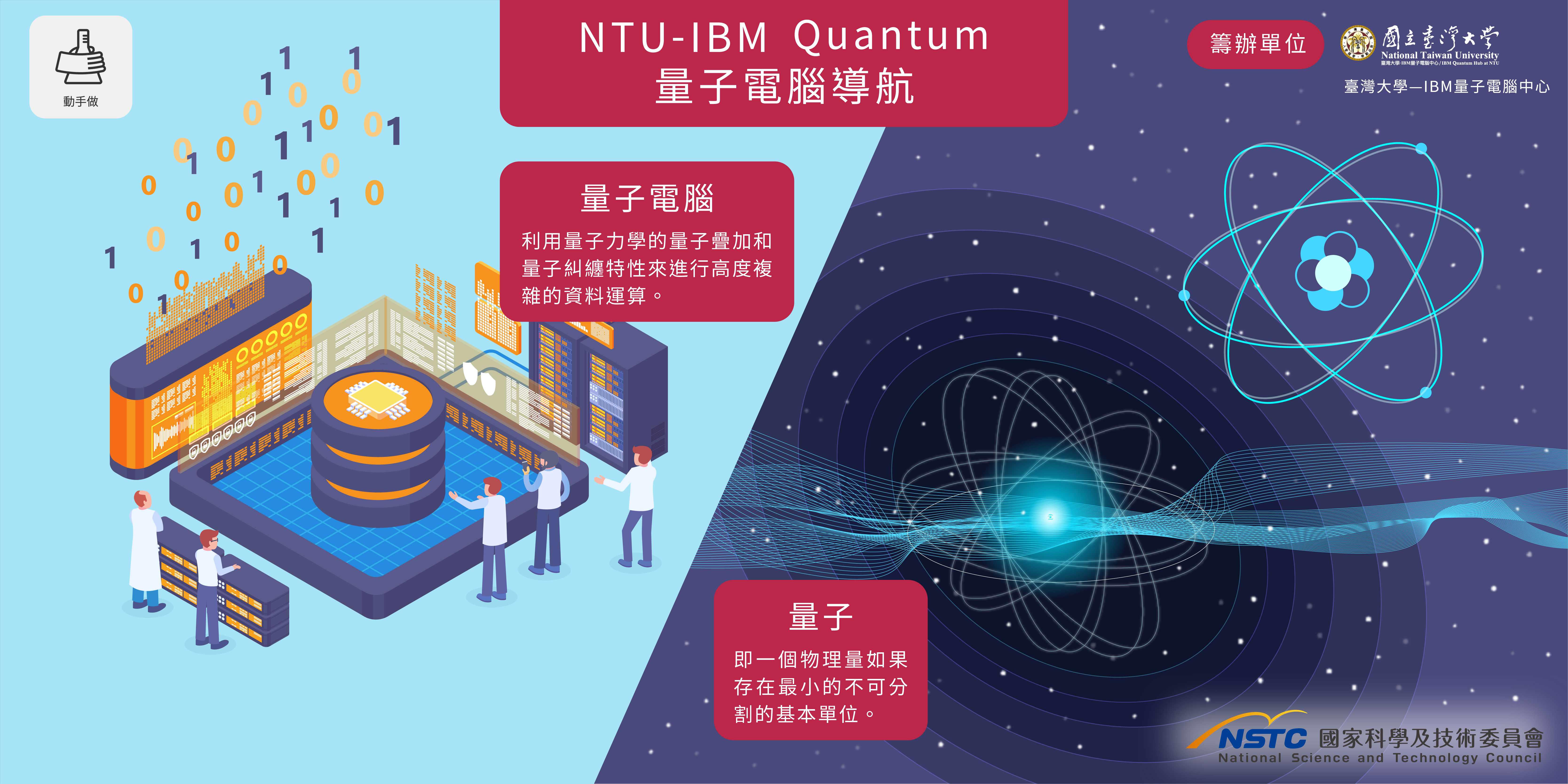  NTU-IBM Quantum 量子電腦導航