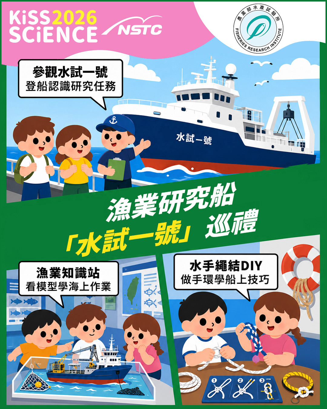 2026 最新啟用漁業研究船「新水試 1 號」巡禮