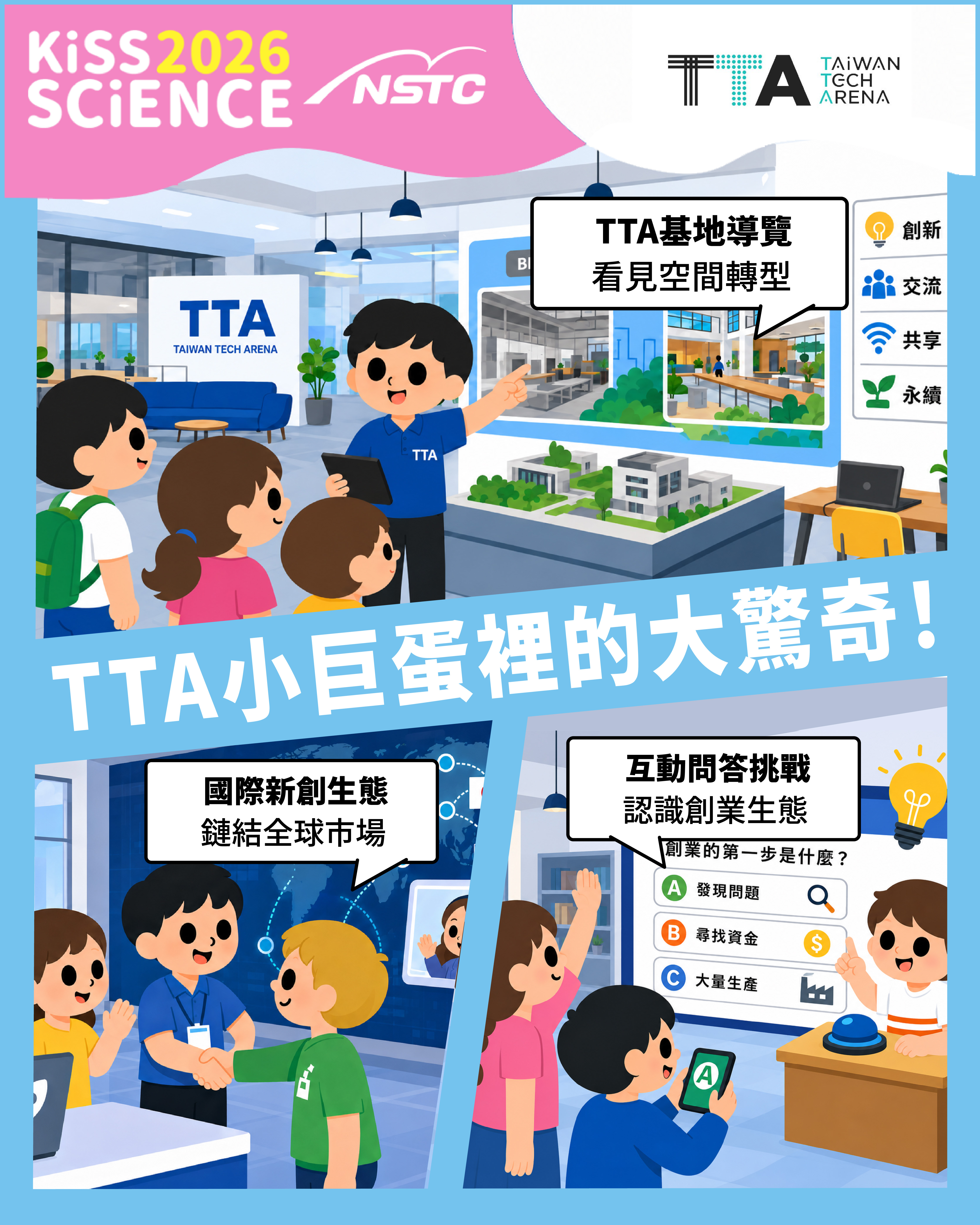 TTA ，小巨蛋裡的大驚奇！